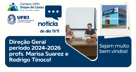 Direção Geral período 2024-2026