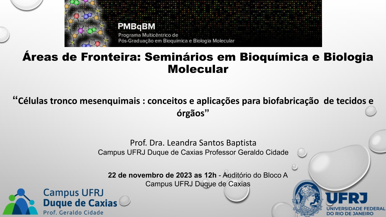 Pós-Graduação em Biologia Química