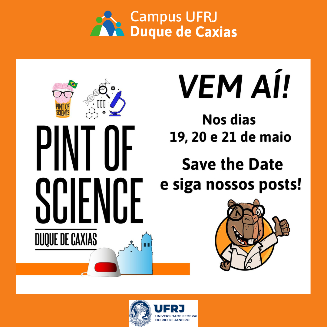 Pint of Science Caxias e Petrópolis