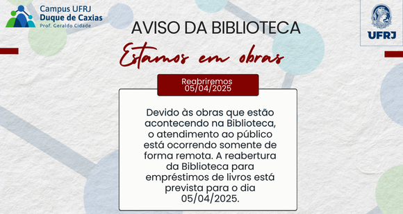 Funcionamento da biblioteca 