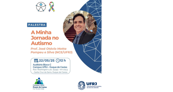 Palestra  - Minha jornada com o autismo