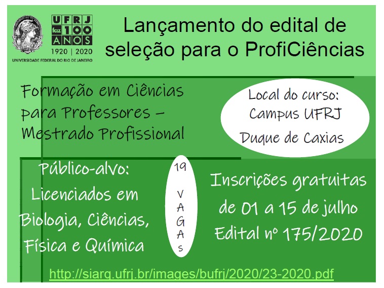 IFRJ aplica provas do Processo Seletivo 2024 no domingo (22