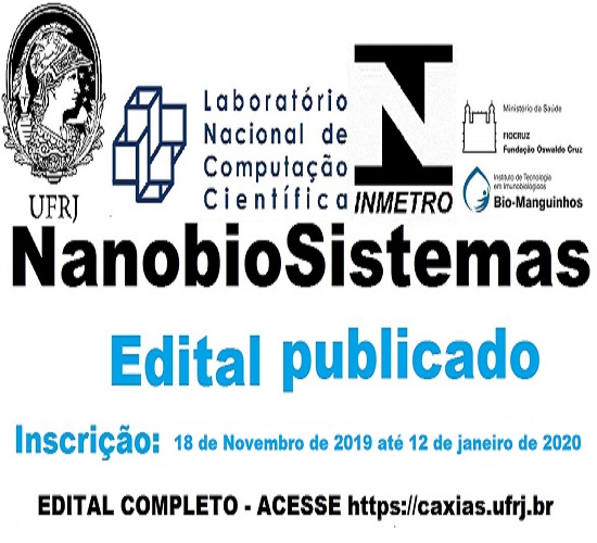 edital 789 Nanobiossistemas